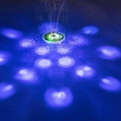 Bestway® FloatBright™ 58849 Güneş Enerjili LED Işıklandırnalı Havuz Fıskiye 3