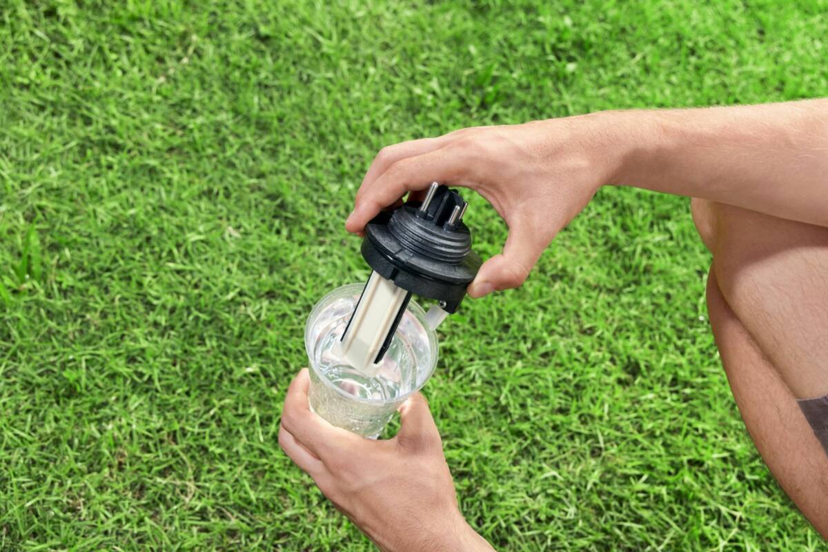 Bestway® Hydrogenic™  58773 2 G/H Tuzlu Su Havuz Klorlama Sistemi 3