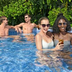 Bestway® Steel Pro MAX™ 56488 Prefabrik Yer Üstü Havuz Seti 4,57 m x 1,07 m 2