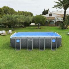 Bestway® Steel Pro MAX™ Splashview™ 561MB Dikdörtgen Yerüstü Havuz Seti 4,88 m x 2,44 m x 1,22 m 3
