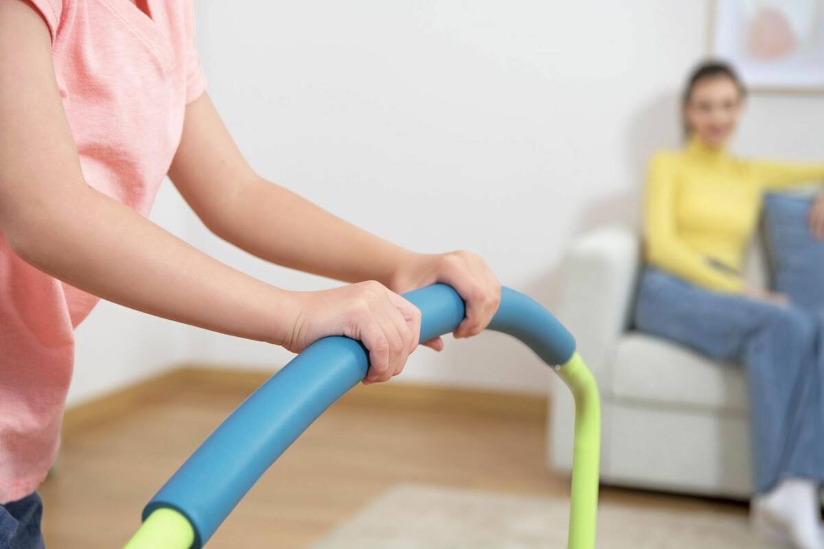 Bestway® WonderJump™ 59100 91 cm Küçük Çocuk Trambolini 2