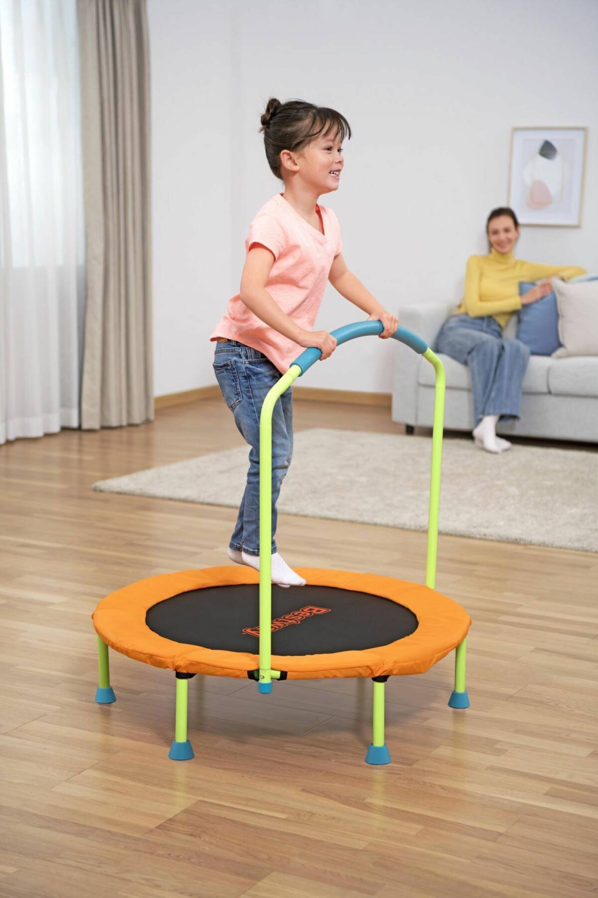 Bestway® WonderJump™ 59100 91 cm Küçük Çocuk Trambolini 3