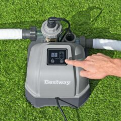 Flowclear™ 58775 Hydrogenic™ 12 G/H Tuzlu Su Havuz Klorlama Sistemi 2