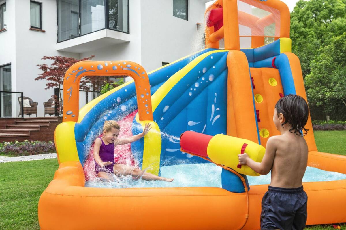 H2OGO!® 53301 Turbo Splash™ Zone Su Oyun Parkı 2.70 m 2