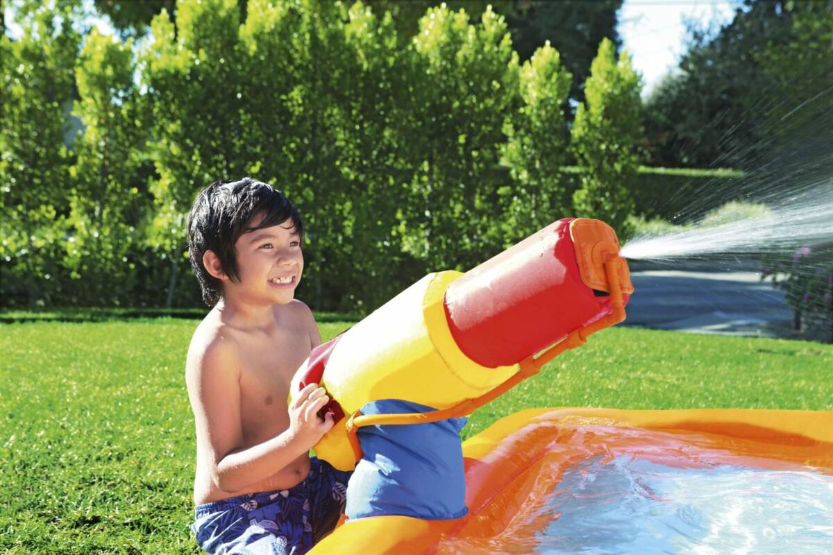 H2OGO!® 53301 Turbo Splash™ Zone Su Oyun Parkı 2.70 m 3