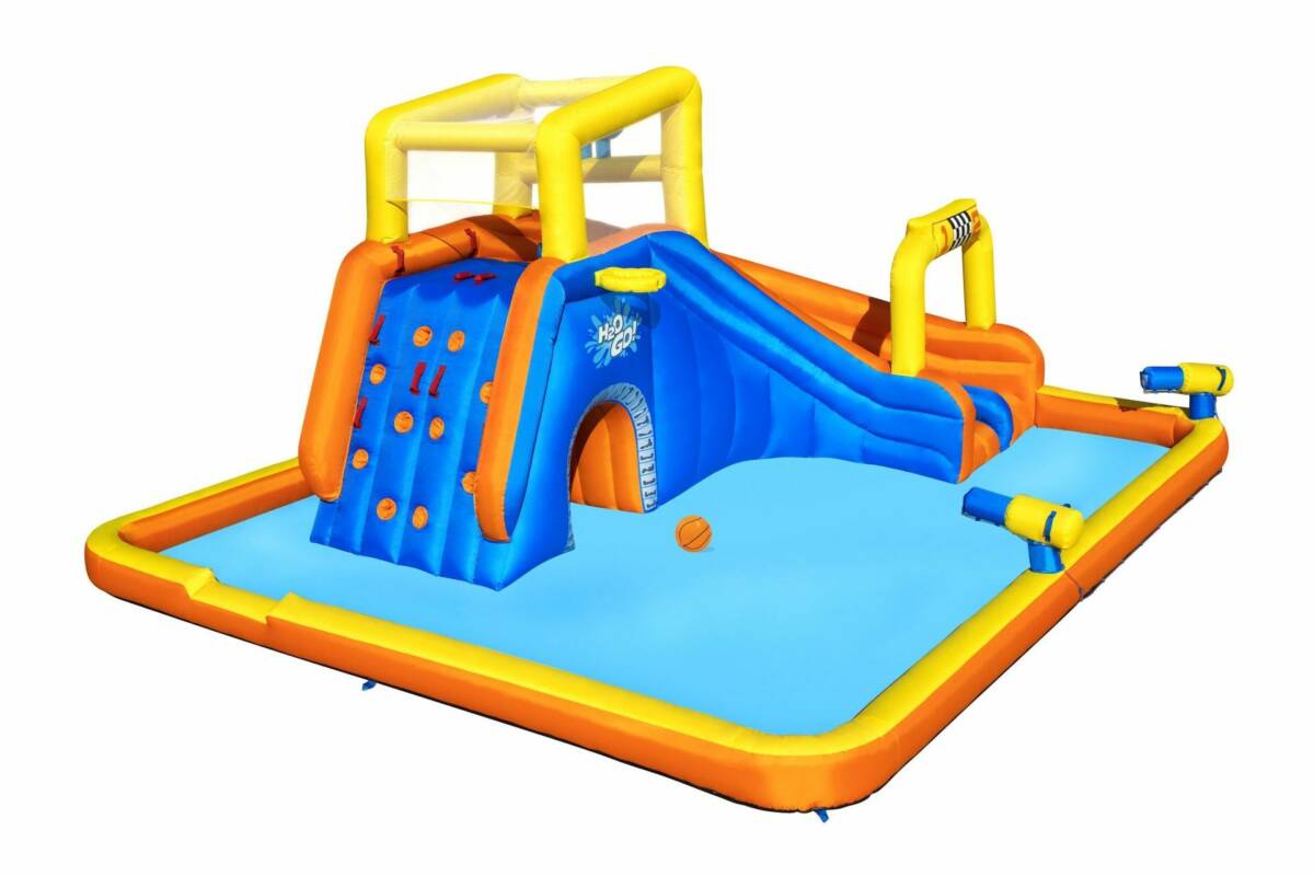 H2OGO!® 53377 Super Speedway™ Çocuklar için Su Parkı 2.65 m 3