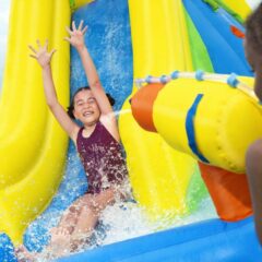 H2OGO!® Mount Splashblast™ 53478 Çocuklar için Mega Su Parkı 2.67 m 3