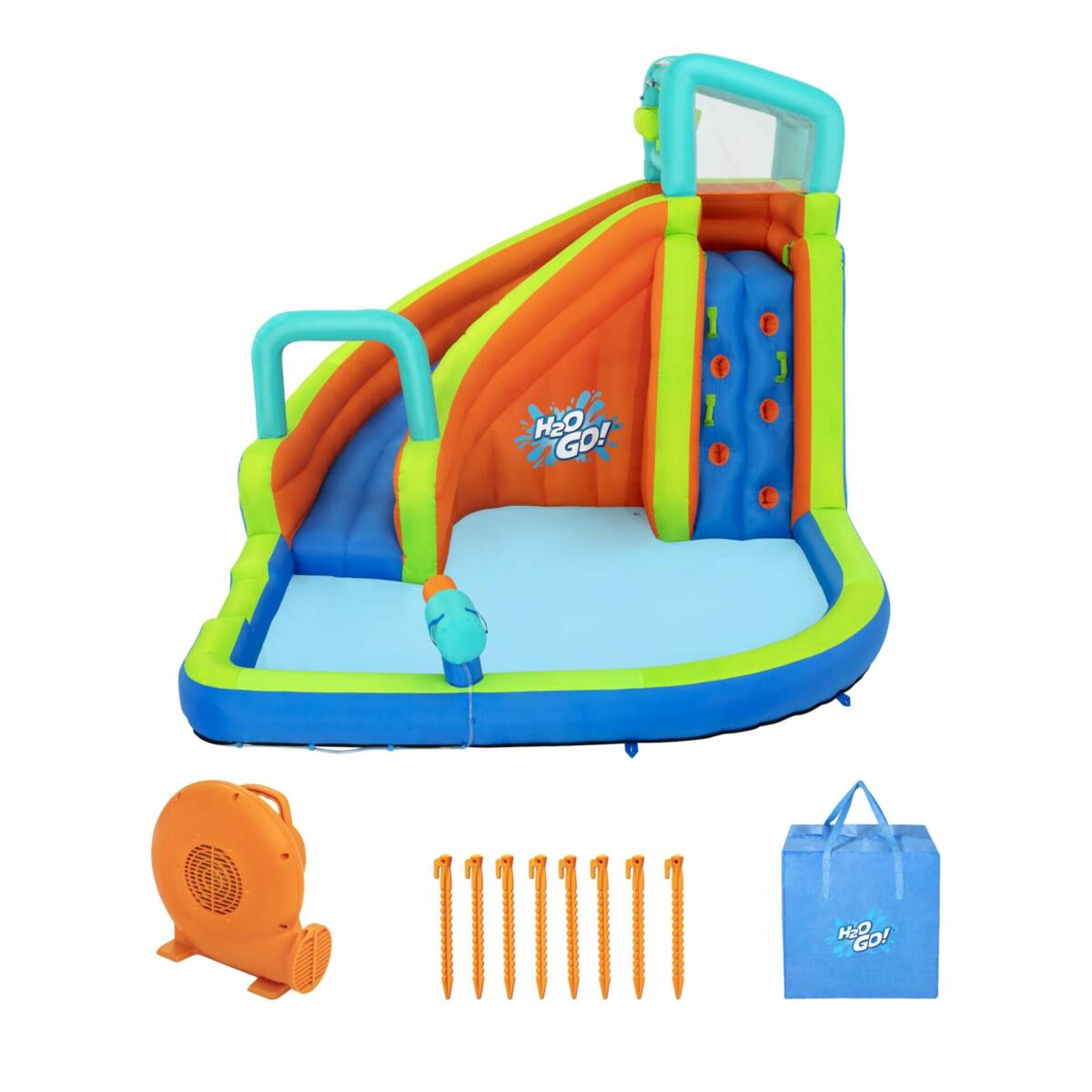 H2OGO!® Turbo Splash™ 53408 Çocuklar için Mega Su Parkı 2.70 m