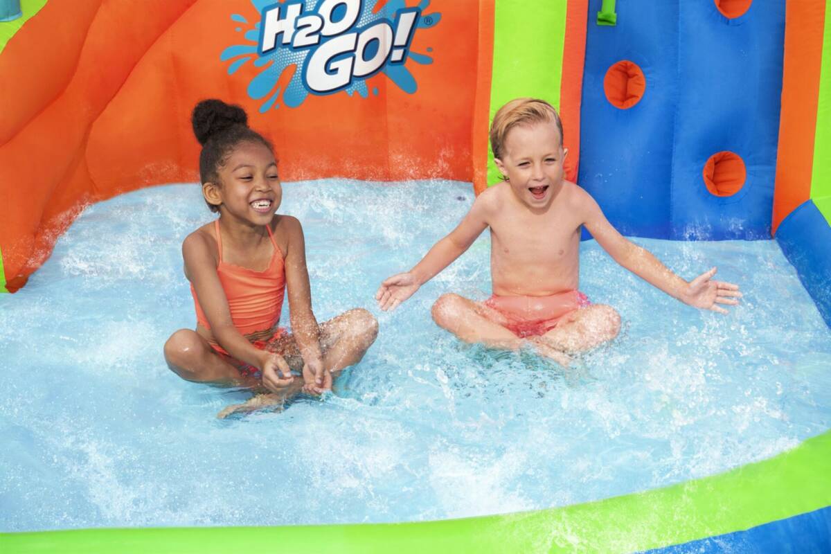 H2OGO!® Turbo Splash™ 53408 Çocuklar için Mega Su Parkı 2.70 m 2