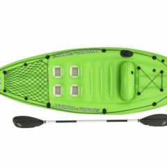 Hydro-Force™ 65097 Koracle™ X1  Balıkçı Şişme Kano Seti 2,85 m 1