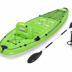 Hydro-Force™ 65097 Koracle™ X1  Balıkçı Şişme Kano Seti 2,85 m 2