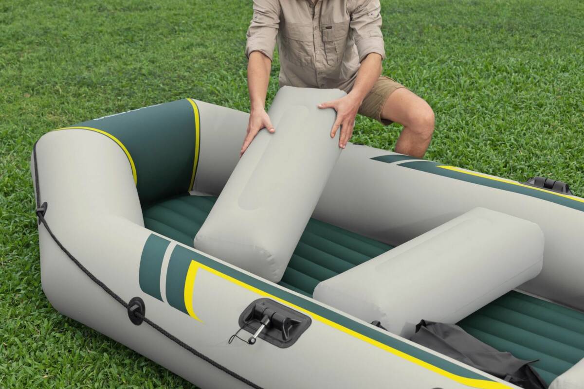 Hydro-Force™ 65157 Ranger Elite™ X4 Şişme Bot Seti 3,20 m 1