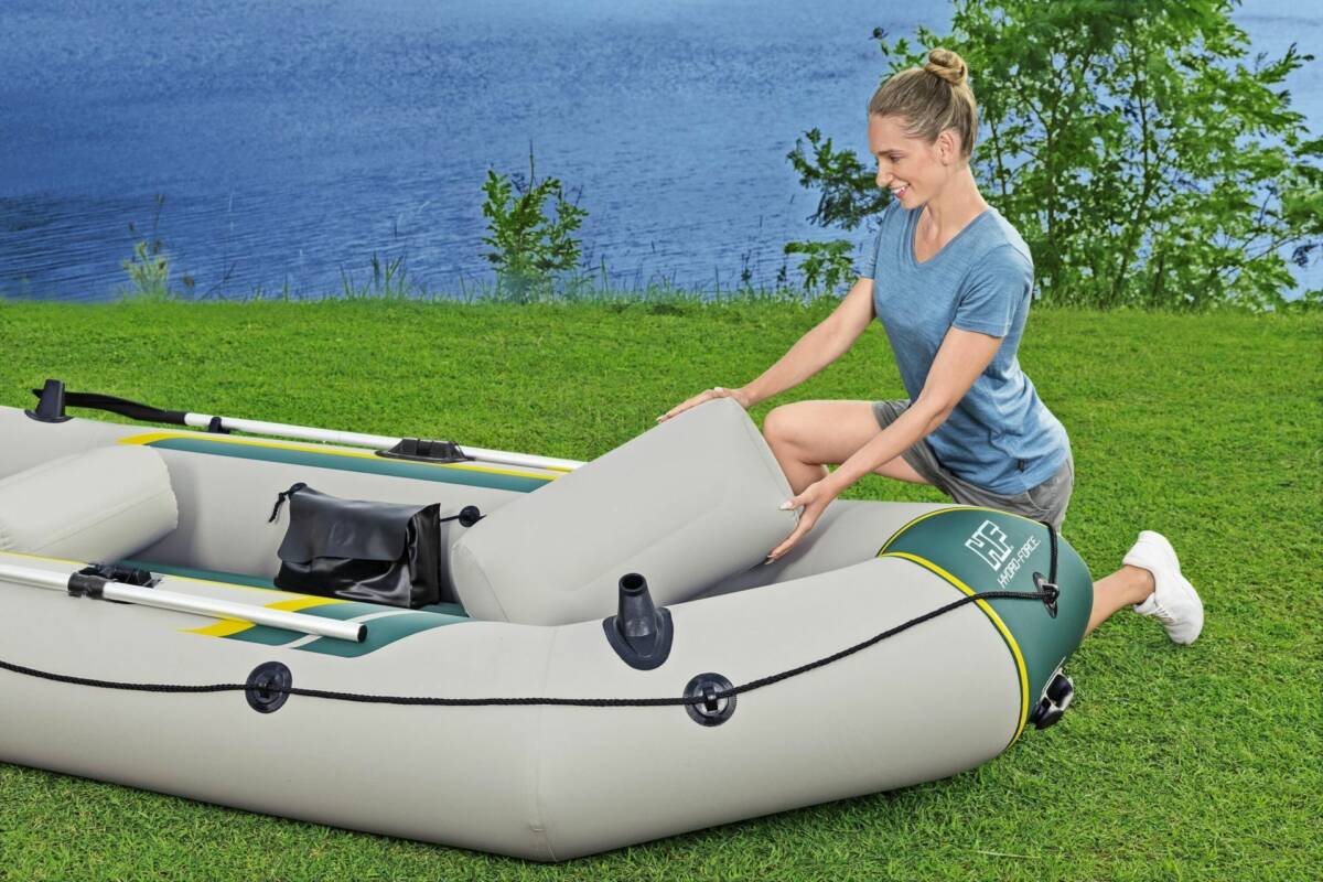 Hydro-Force™ 65160 Ranger Elite™ X3 Şişme Bot Seti 3,20 m 2