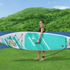 Hydro-Force™ 65347 Aqua Glider™ Kürekli Şişme SUP-Sörf Seti 3,20 m 3
