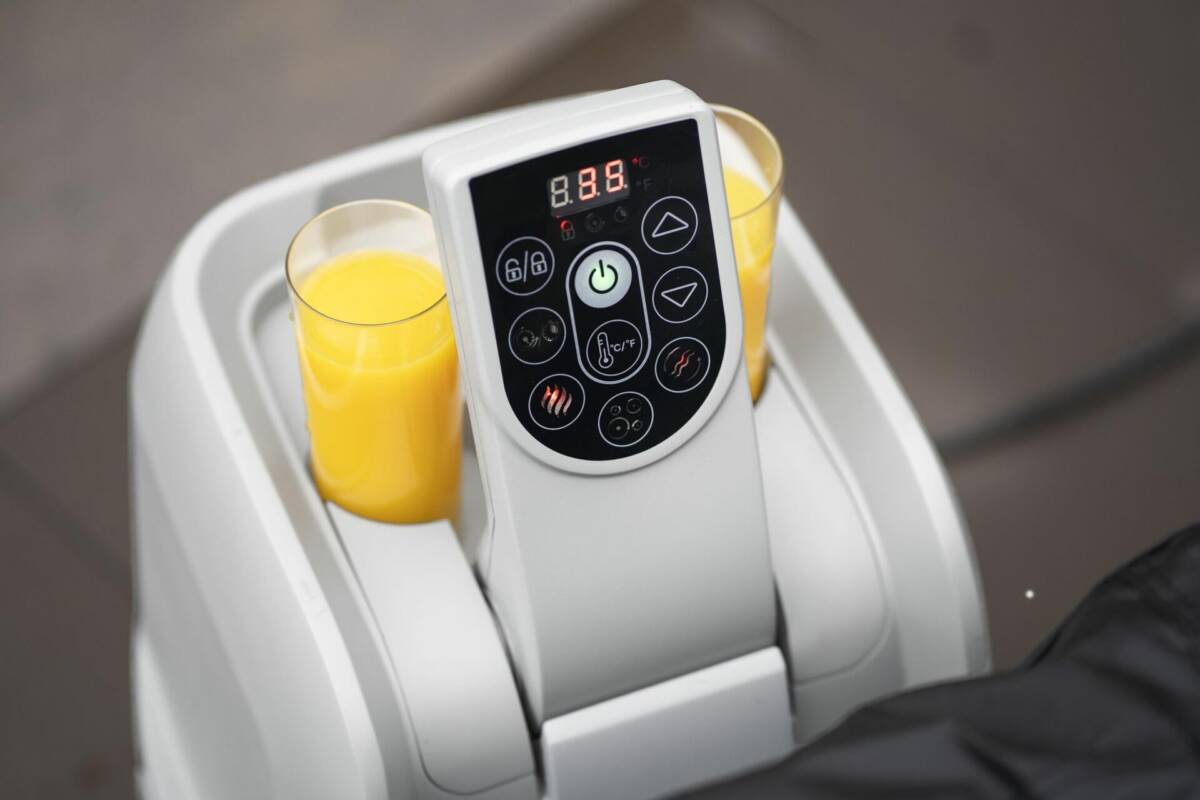 Lay-Z-Spa 60001 Miami AirJet Şişme Spa Havuzu, 2-4 kişilik 2