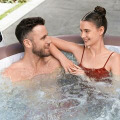 Lay-Z-Spa® 6001G  Hawaii Smart AirJet™ Enerji Tasarruflu Şişme Spa Havuzu, Mobil Uygulama Kontrollü, 4-6 kişilik 2