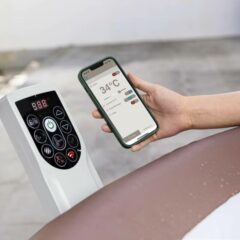 Lay-Z-Spa® 6001G  Hawaii Smart AirJet™ Enerji Tasarruflu Şişme Spa Havuzu, Mobil Uygulama Kontrollü, 4-6 kişilik 3