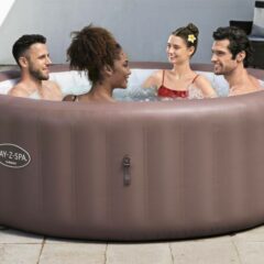 Lay-Z-Spa® 6001G  Hawaii Smart AirJet™ Enerji Tasarruflu Şişme Spa Havuzu, Mobil Uygulama Kontrollü, 4-6 kişilik 