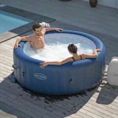 Lay-Z-Spa® 60029 Milan Smart AirJet Plus™ Şişme Spa Havuzu, Mobil Uygulama Kontrollü, 4-6 kişilik 1