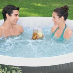 Lay-Z-Spa® 60061 Aruba Signature AirJet™ Şişme Spa Havuzu, 2-3 kişilik 2