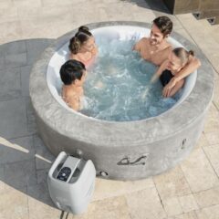 Lay-Z-Spa® 60065 Zurich EnergySense Signature AirJet™ Şişme Spa Havuzu, 2-4 kişilik 1