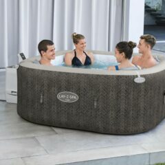 Lay-Z-Spa® 60167 Cabo Smart HydroJet™ Şişme Spa Havuzu, Mobil Uygulama Kontrollü, 4-6 kişilik 
