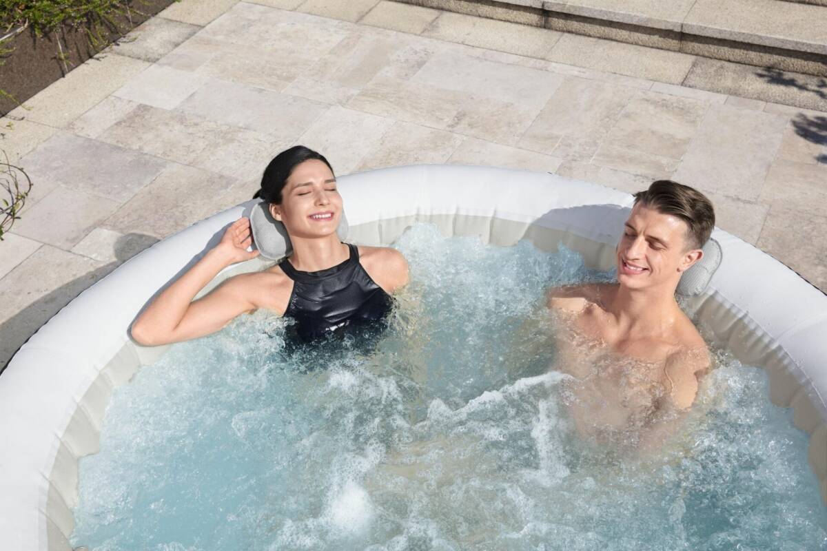 Lay-Z-Spa® 60316 Kapitone Yastık, Spa Havuz Aksesuarı