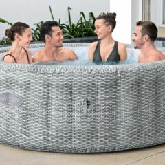 Lay-Z-Spa® Bali Smart AirJet™ 6001N Enerji Tasarruflu Şişme Spa Havuzu, Mobil Uygulama Kontrollü, 4-6 kişilik 
