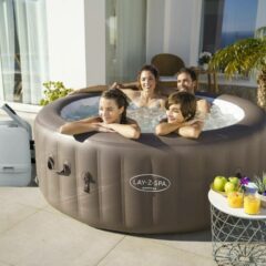 Lay-Z-Spa® Dominica Smart HydroJet™ 6001S Enerji Tasarruflu Şişme Spa Havuzu, Mobil Uygulama Kontrollü, 4-6 kişilik 1