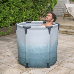 Lay-Z-Spa® Glacial Dip™ 6002K Soğuk Terapi Buz Banyosu Küveti, Tek Kişilik 