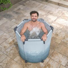 Lay-Z-Spa® Glacial Dip™ 6002K Soğuk Terapi Buz Banyosu Küveti, Tek Kişilik 1