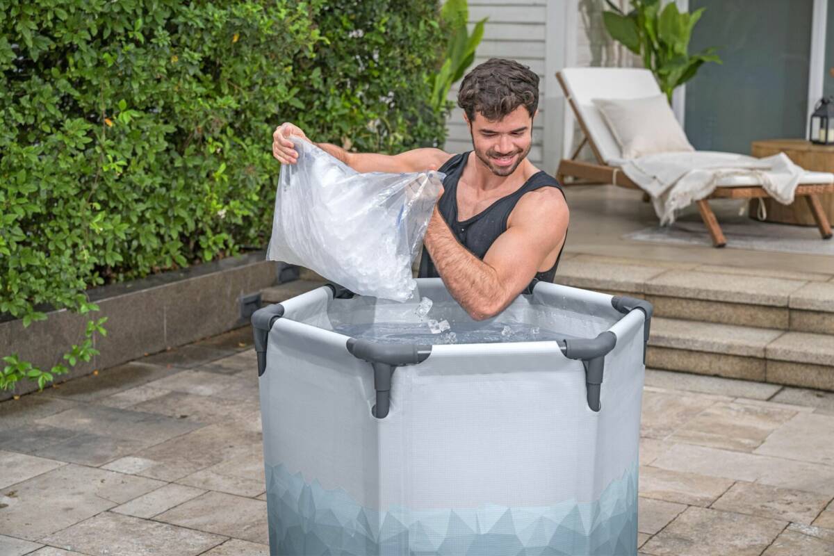 Lay-Z-Spa® Glacial Dip™ 6002K Soğuk Terapi Buz Banyosu Küveti, Tek Kişilik 2