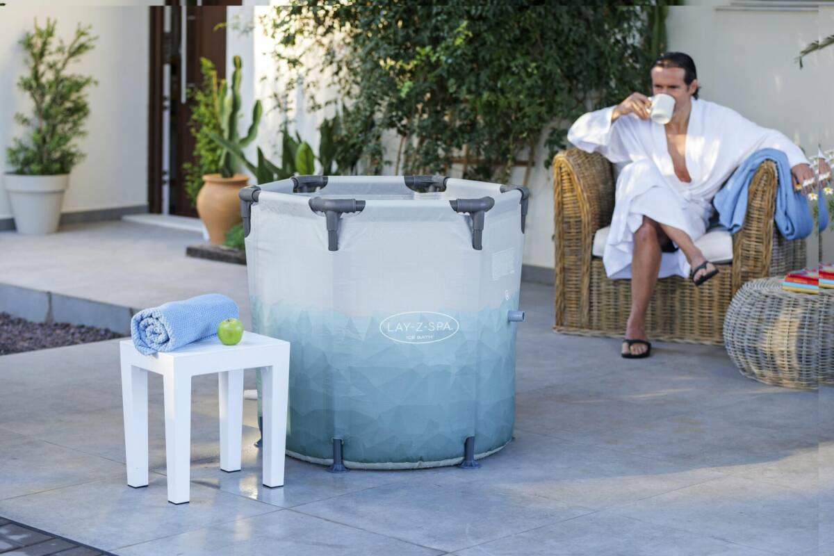 Lay-Z-Spa® Glacial Dip™ 6002K Soğuk Terapi Buz Banyosu Küveti, Tek Kişilik 3