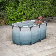 Lay-Z-Spa® Glacial Dip™ 6002N Soğuk Terapi Buz Banyosu Küveti, 2 Kişilik 1