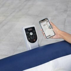 Lay-Z-Spa® Hawaii Smart AirJet™ 6001H Enerji Tasarruflu Şişme Spa Havuzu, Mobil Uygulama Kontrollü, 4-6 kişilik 2