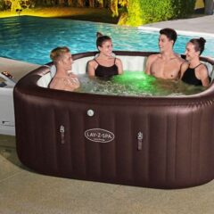 Lay-Z-Spa® Maldives Smart HydroJet Pro™ 6001U Enerji Tasarruflu Şişme Spa Havuzu, Mobil Uygulama Kontrollü, 5-7 kişilik 1
