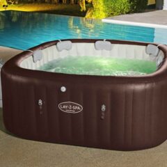 Lay-Z-Spa® Maldives Smart HydroJet Pro™ 6001U Enerji Tasarruflu Şişme Spa Havuzu, Mobil Uygulama Kontrollü, 5-7 kişilik 2