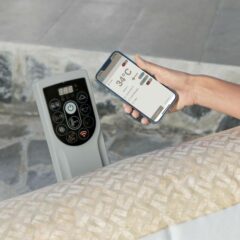 Lay-Z-Spa® Rome Smart AirJet™  6001M Enerji Tasarruflu Şişme Spa Havuzu, Mobil Uygulama Kontrollü, 5-7 kişilik 3