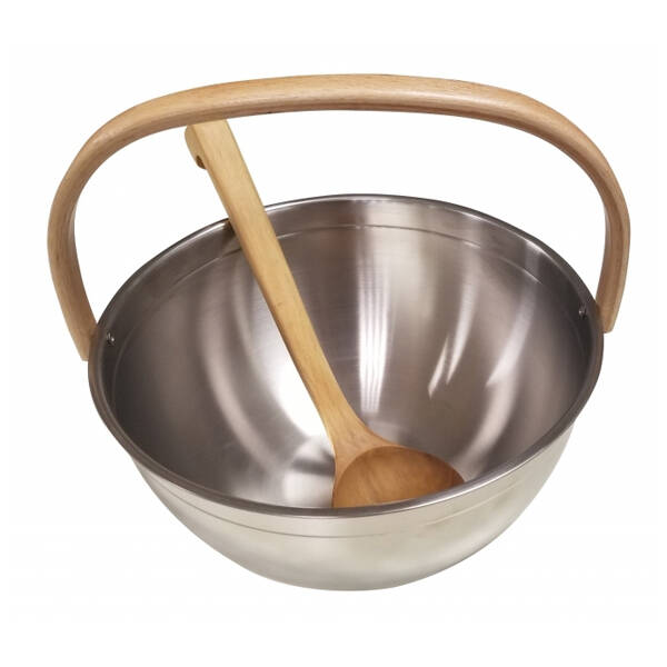 Paslanmaz Çelik Kova+Kepçe 1