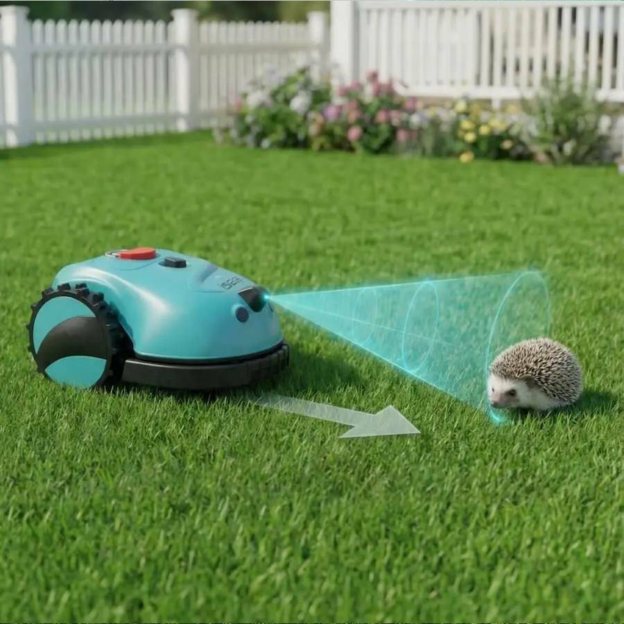 Isee IR200 Çim Biçme Robotu 3