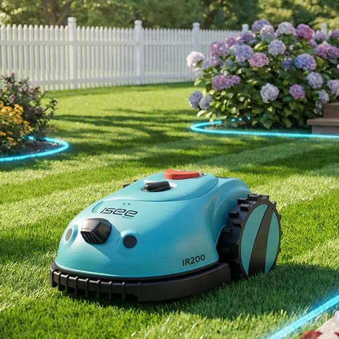 Isee IR200 Çim Biçme Robotu 1