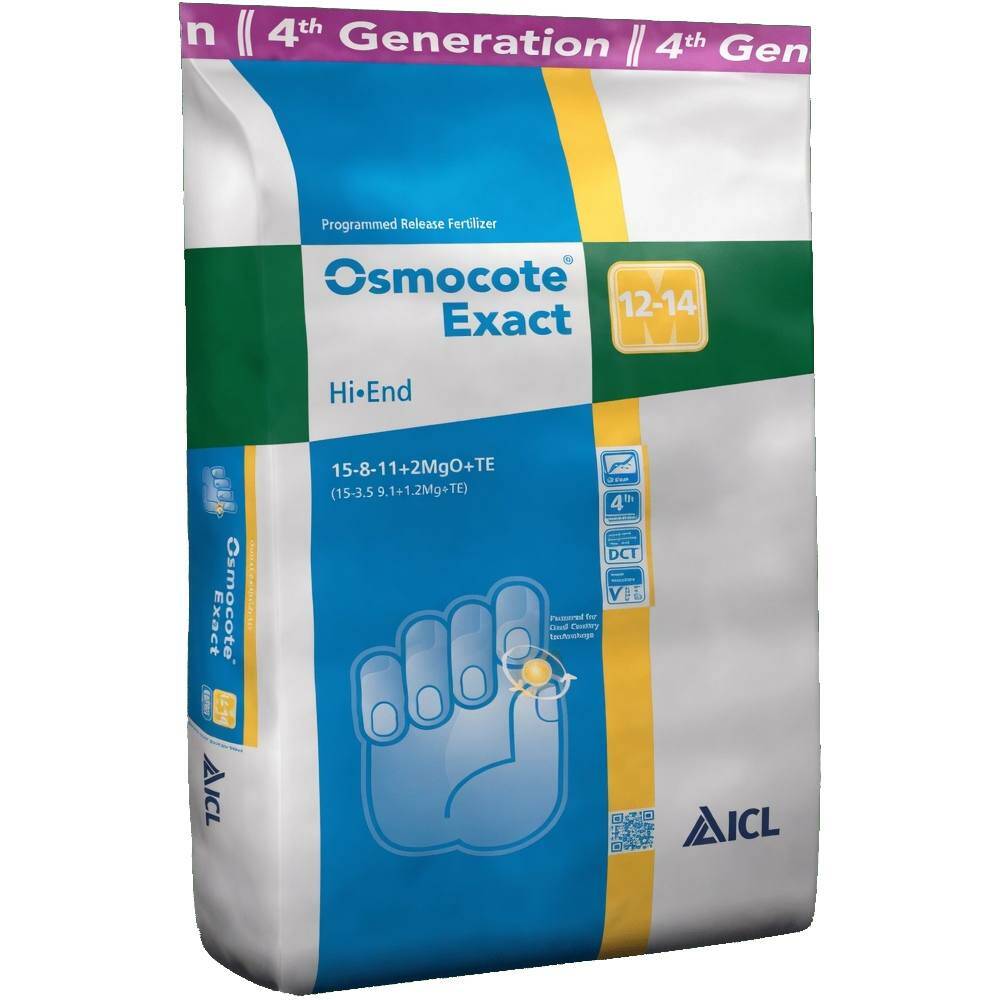 Osmocote Exact Hi-End 15-8-11 (12-14 m)