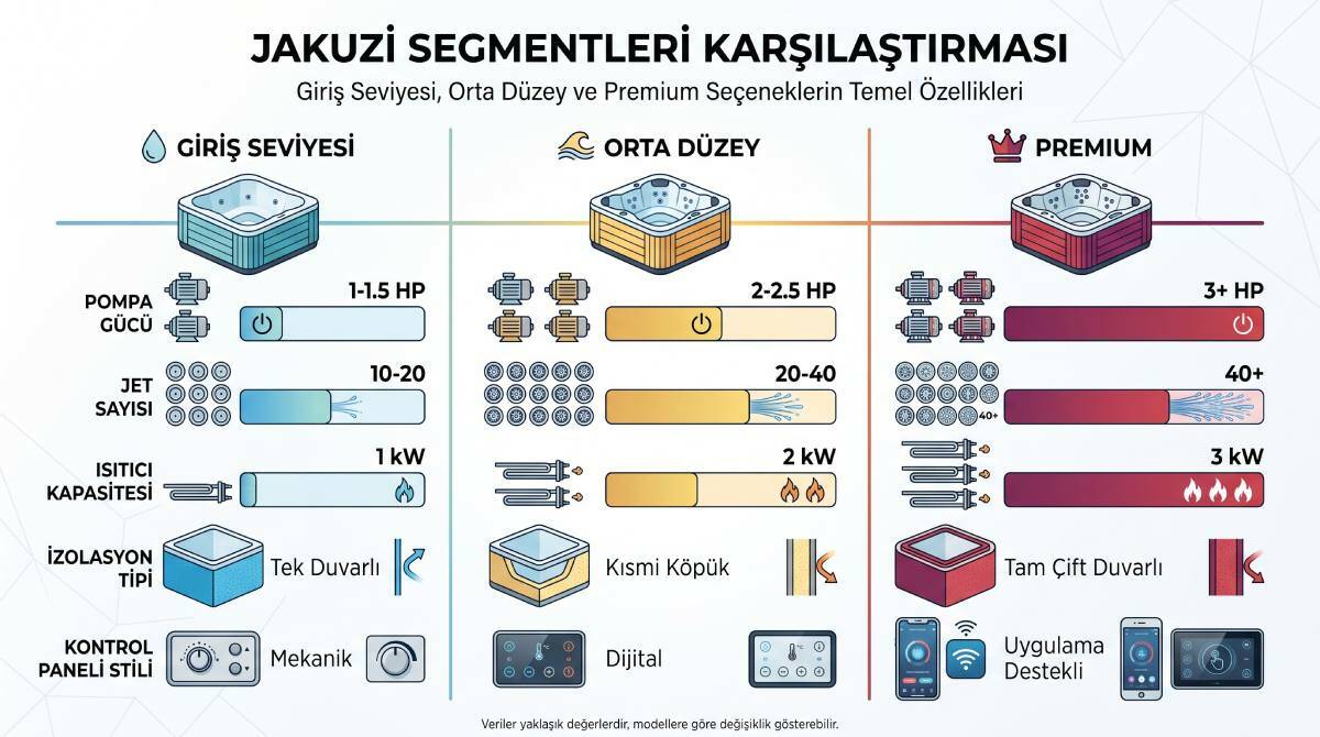 jakuzi segmentleri