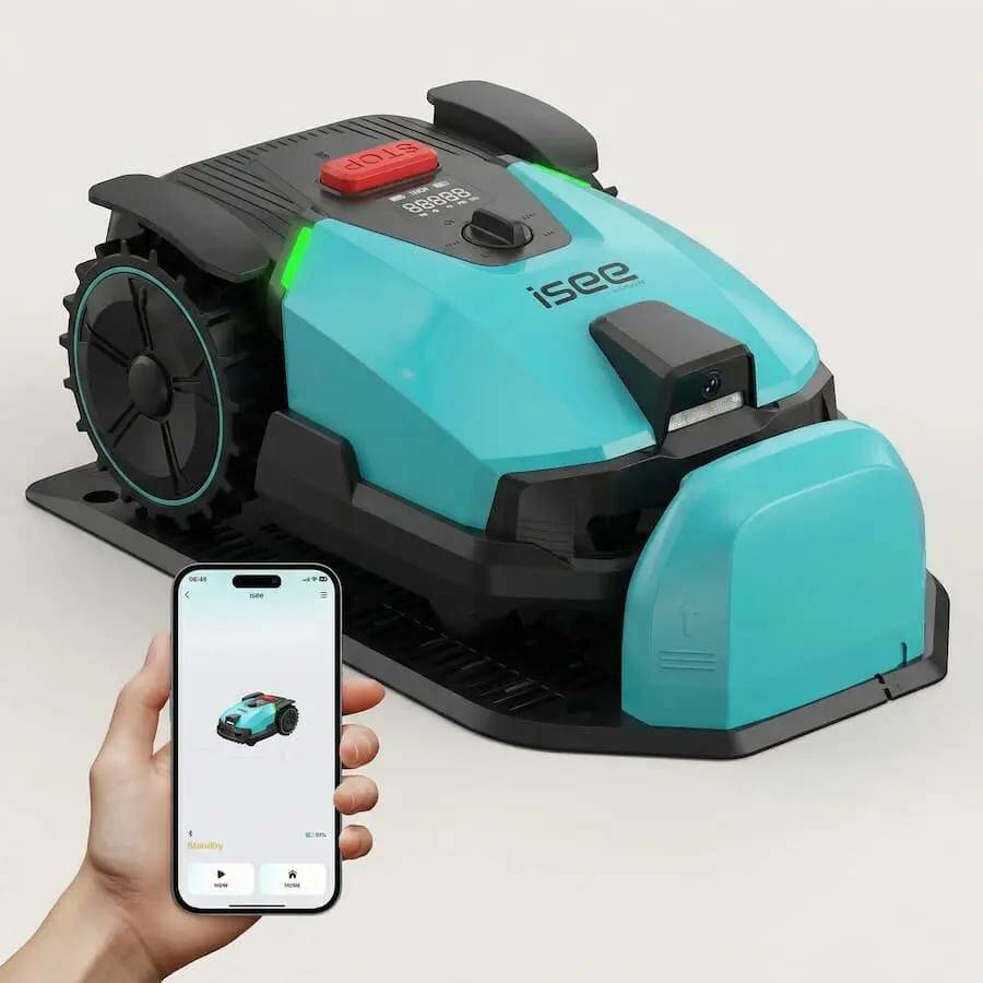 Isee IR500 Çim Biçme Robotu 2