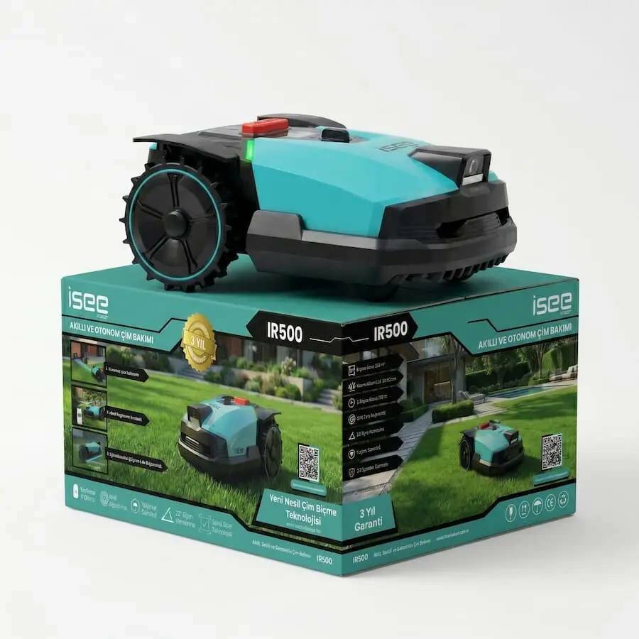 Isee IR500 Çim Biçme Robotu 3