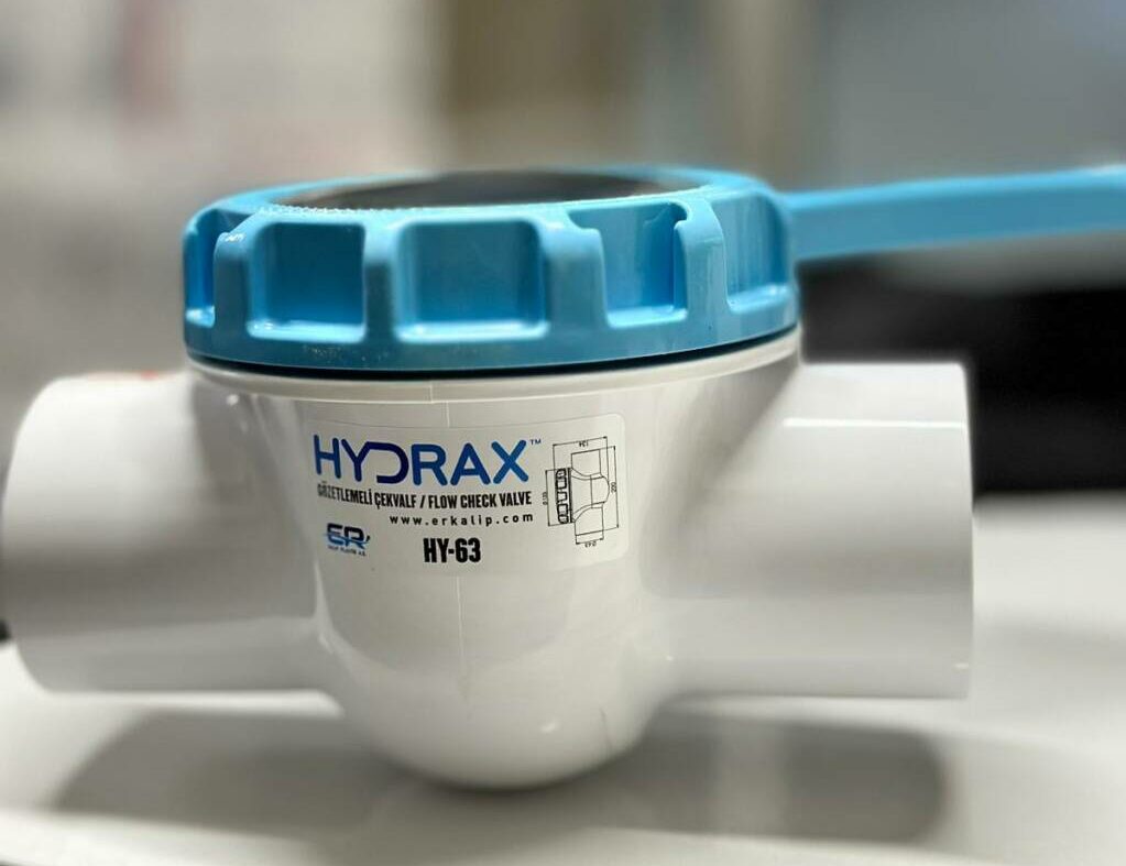 Hydrax Gözetlemeli Çekvalf